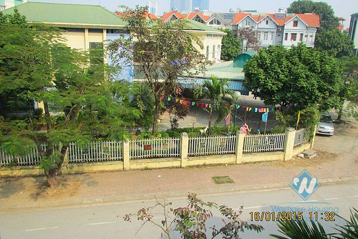 Beautiful villa for rent in Me Tri, Tu Liem, Hanoi